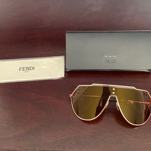 Authentic Fendi sunglasses never worn - new!